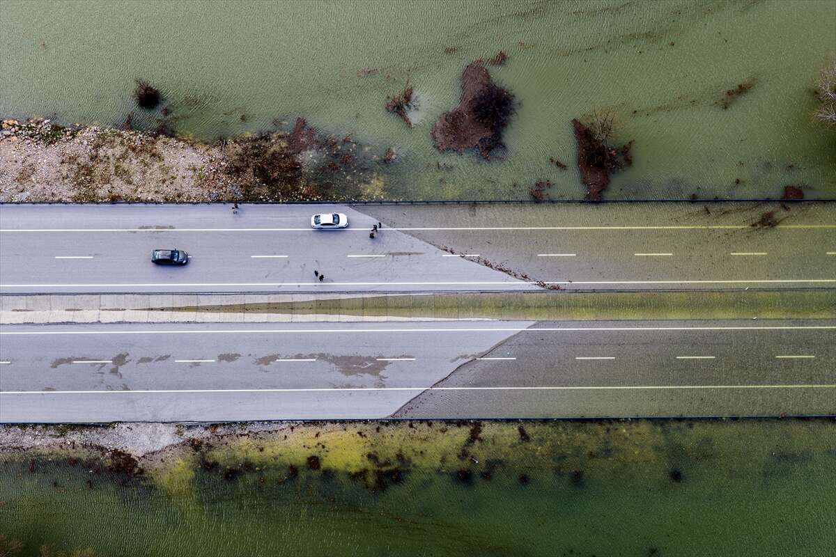 Selin vurduğu Yeni Konya - Antalya yolu Demirkapı bağlantısı hala açılamadı 6